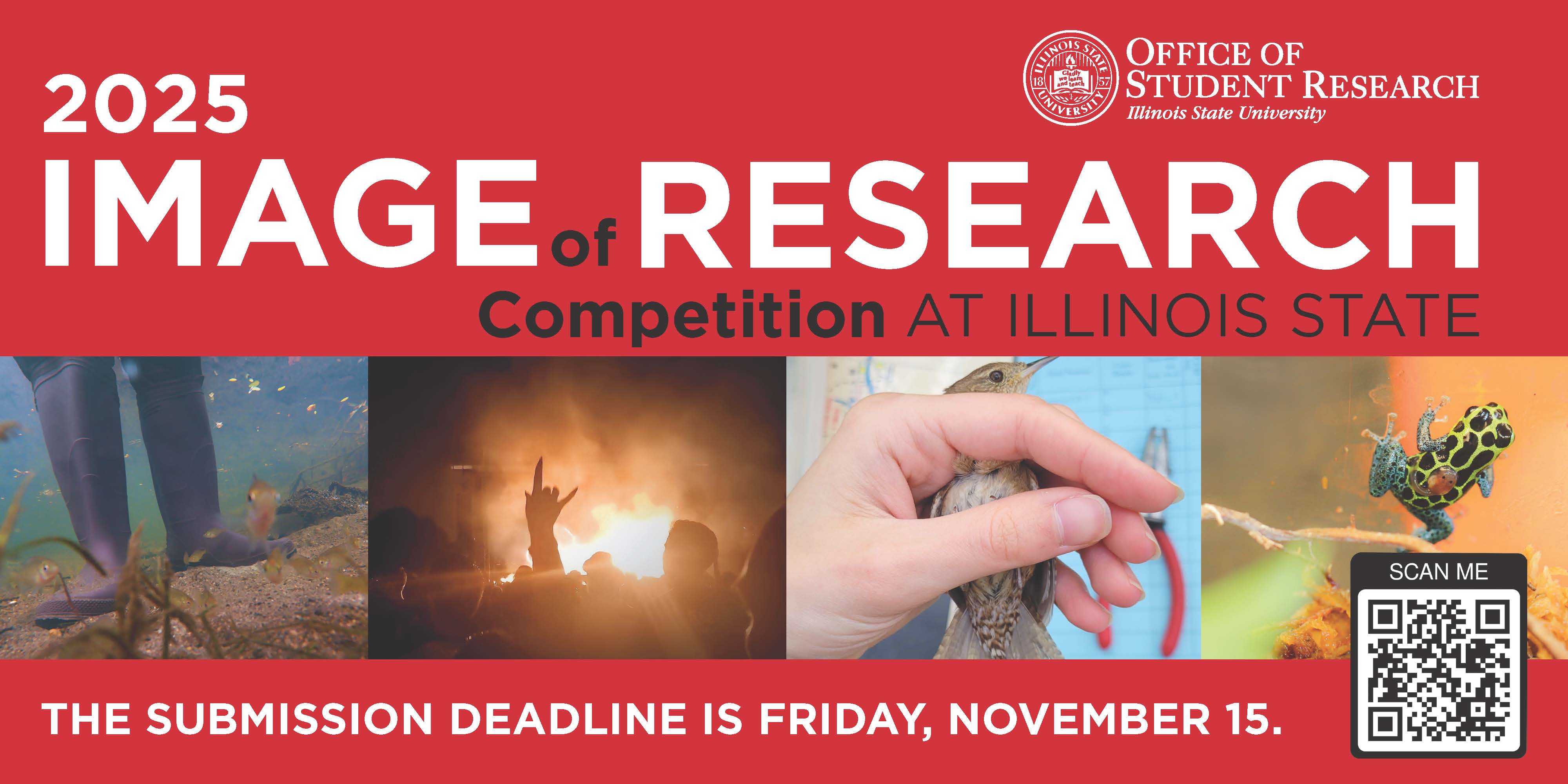 red competition flyer that reads deadline Nov 15 2025